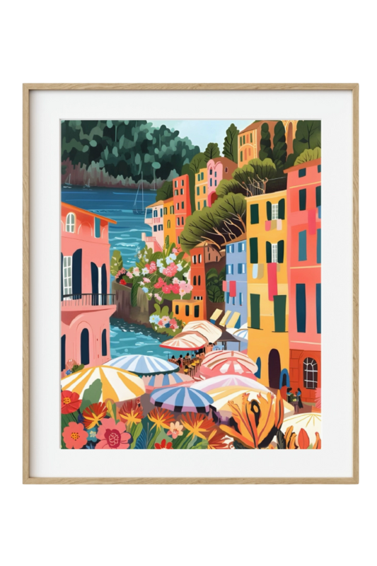 Flower Market - Portofino