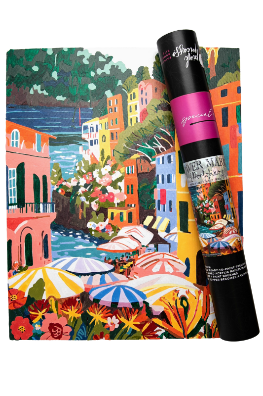 Flower Market - Portofino