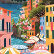 Load image into Gallery viewer, Flower Market - Portofino
