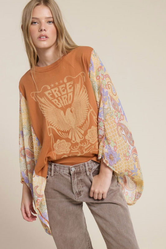 Free Bird Top - Sienna