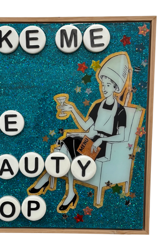 "Take Me To The Beauty Shop"