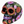 Load image into Gallery viewer, Day of the Dead Skull
