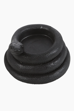 Black Snake Votive Holder
