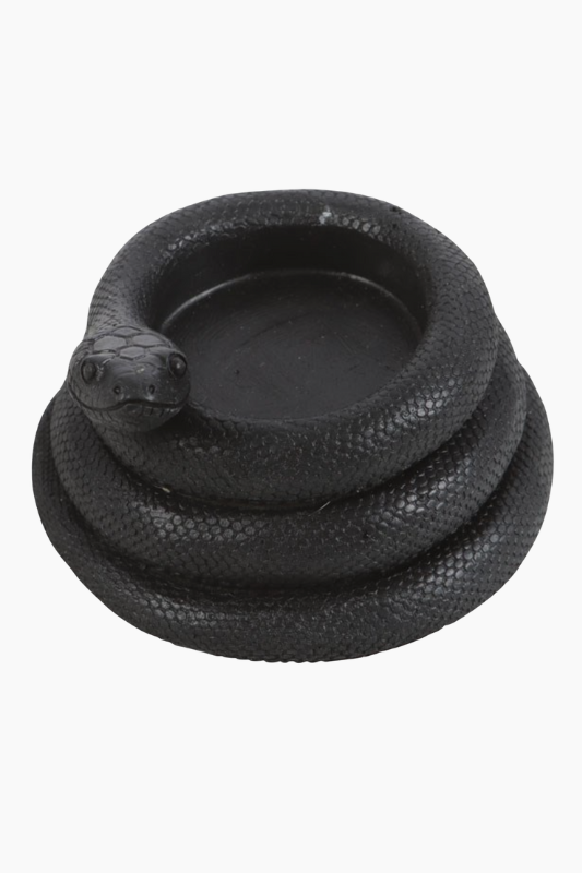 Black Snake Votive Holder