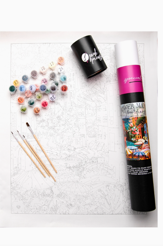 Flower Market - Portofino