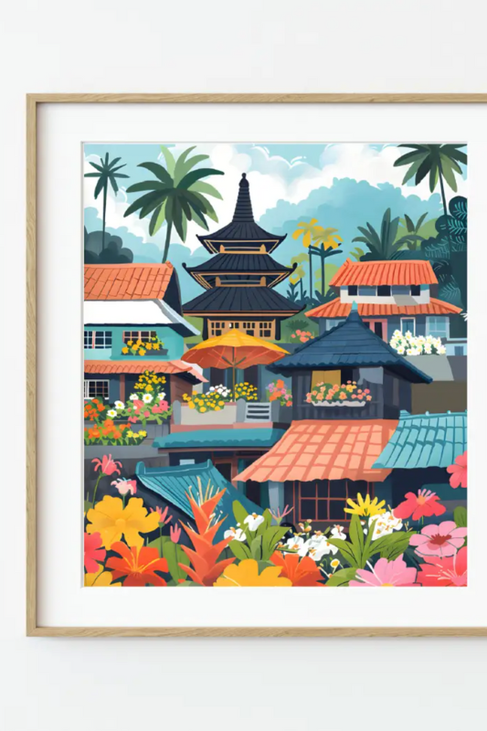 Flower Market - Bali