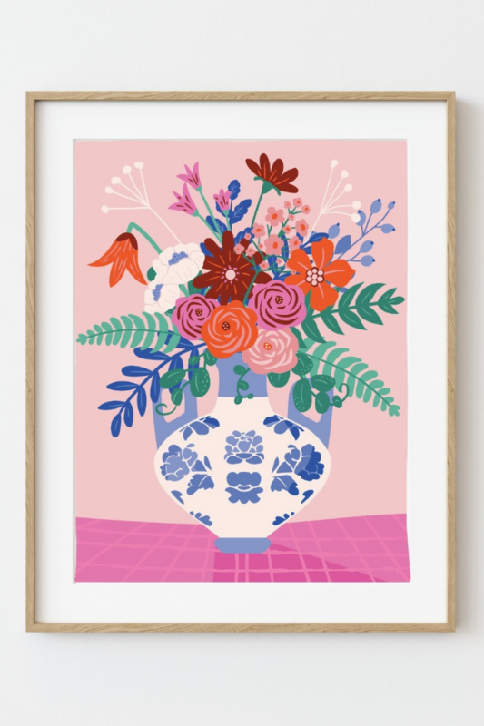 Blue-Ming Painting Kit