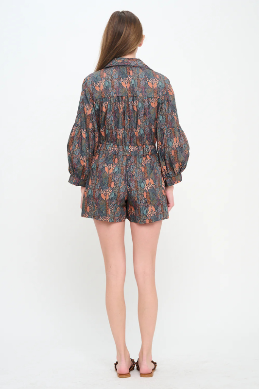 Autumn Canopy Romper