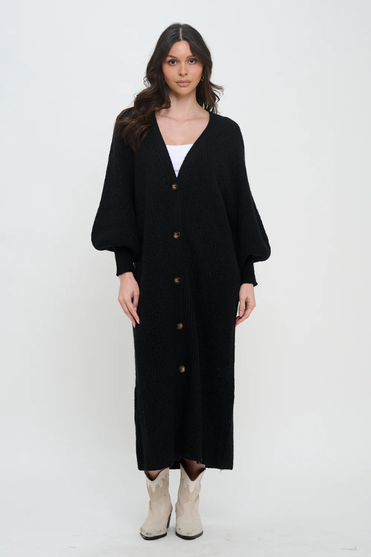 Swaddle Sweater Duster