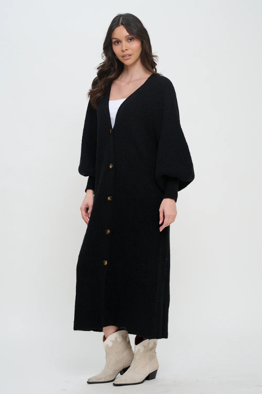 Swaddle Sweater Duster