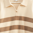 Load image into Gallery viewer, Dakota Striped Sweater - Taupe
