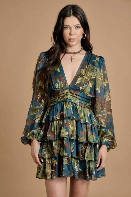 Falling for You Dress