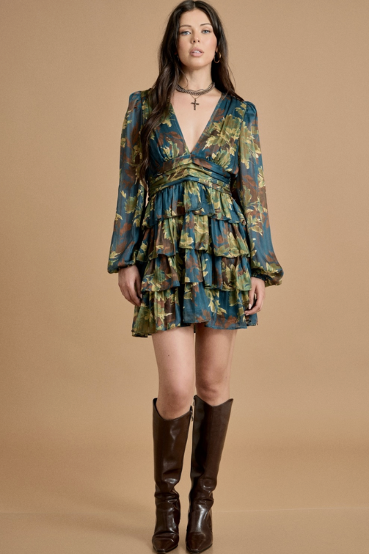 Falling for You Dress