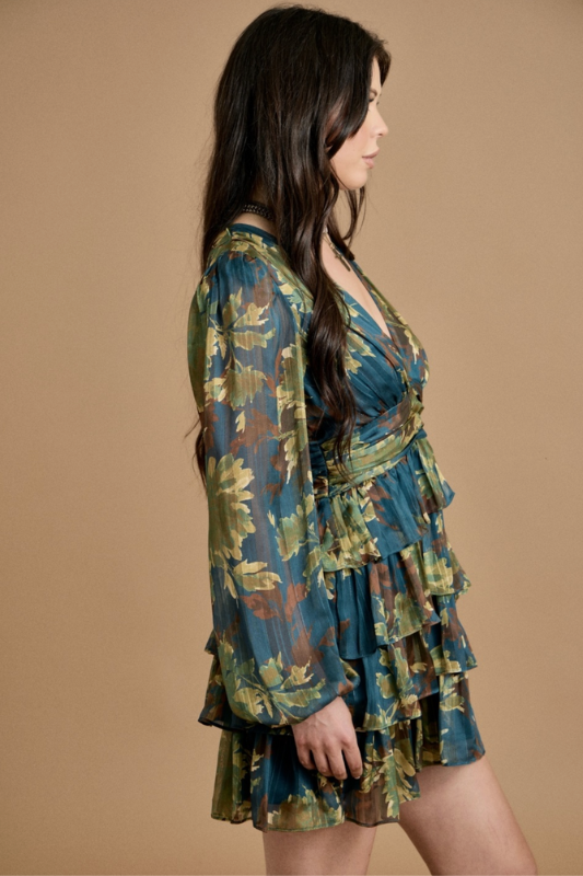 Falling for You Dress