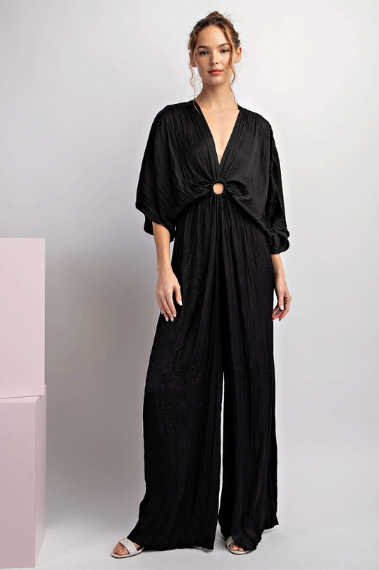 Diana Jumpsuit - Black