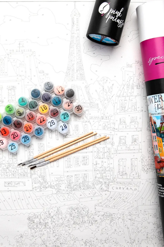 Flower Market - Paris