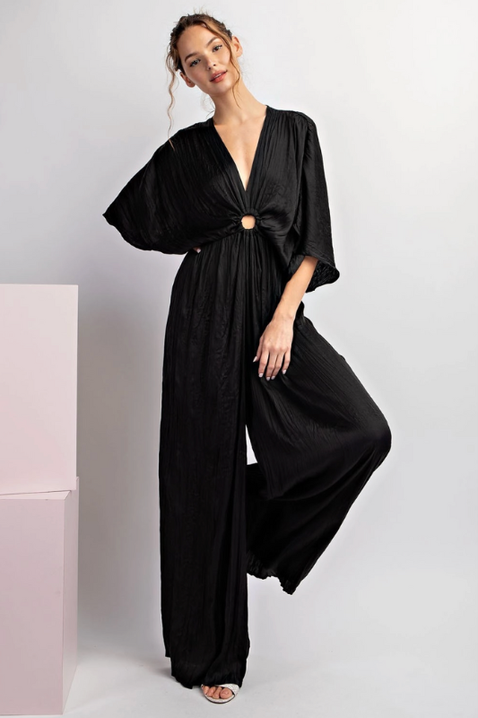 Diana Jumpsuit - Black