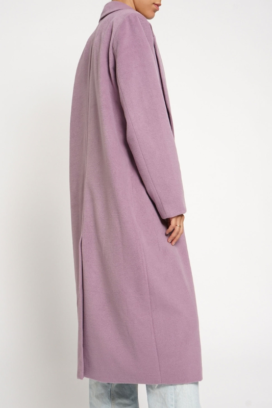 Sutton Wool Coat Lavender