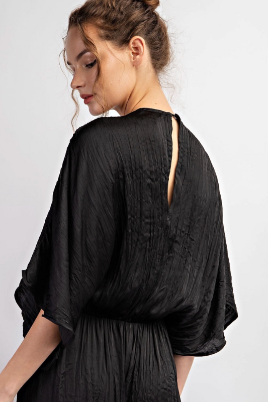 Diana Jumpsuit - Black