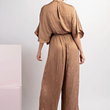 Load image into Gallery viewer, Diana Jumpsuit - Cocoa

