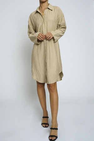 Cecilia Shirt Dress Olive