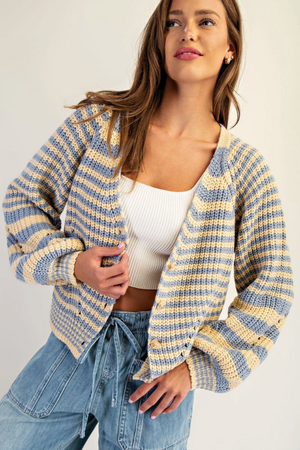 Canary Cardigan