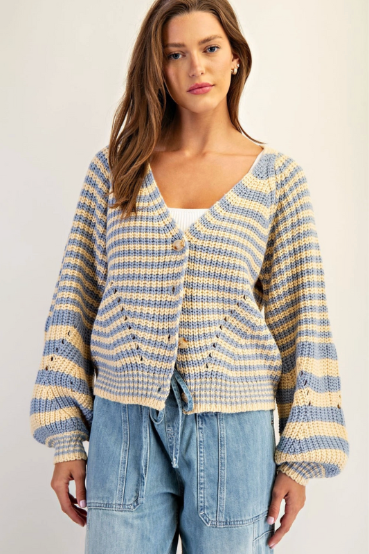 Canary Cardigan