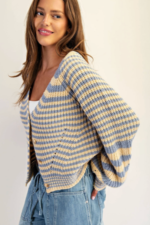 Canary Cardigan