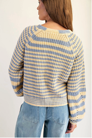 Canary Cardigan