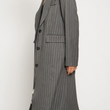 Load image into Gallery viewer, Sloan Pinstriped Long Coat

