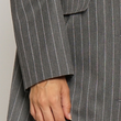 Load image into Gallery viewer, Sloan Pinstriped Long Coat
