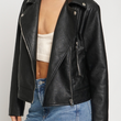 Load image into Gallery viewer, Sandra Moto Jacket -Black
