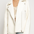 Load image into Gallery viewer, Sandra Moto Jacket- Cream
