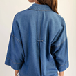 Load image into Gallery viewer, Ripley Denim Top
