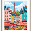 Load image into Gallery viewer, Flower Market - Paris
