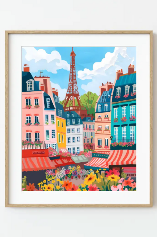 Flower Market - Paris