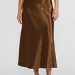 Load image into Gallery viewer, Flawless Satin Maxi Skirt
