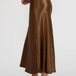 Load image into Gallery viewer, Flawless Satin Maxi Skirt
