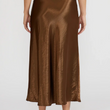 Load image into Gallery viewer, Flawless Satin Maxi Skirt

