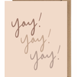 Load image into Gallery viewer, YAY Card
