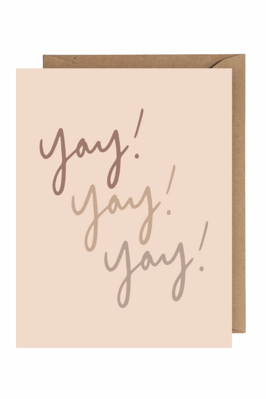 YAY Card