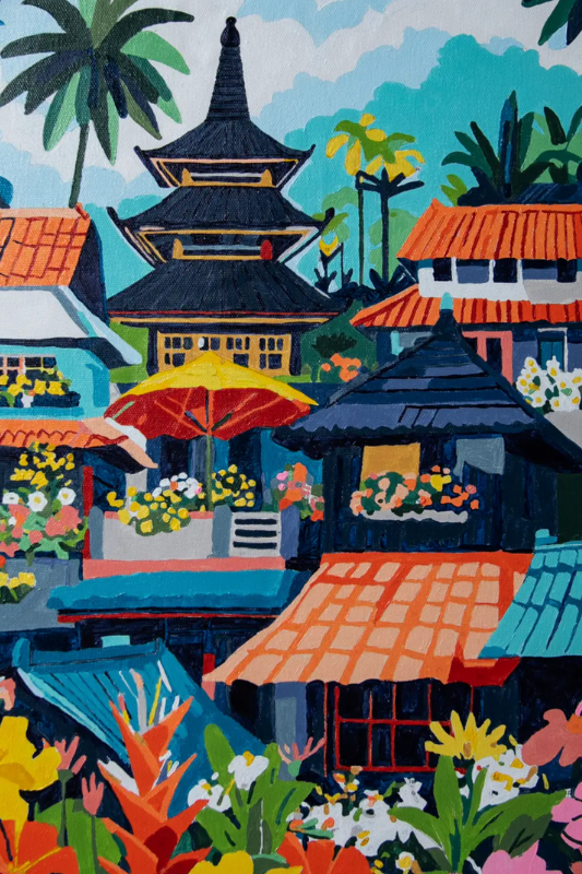 Flower Market - Bali