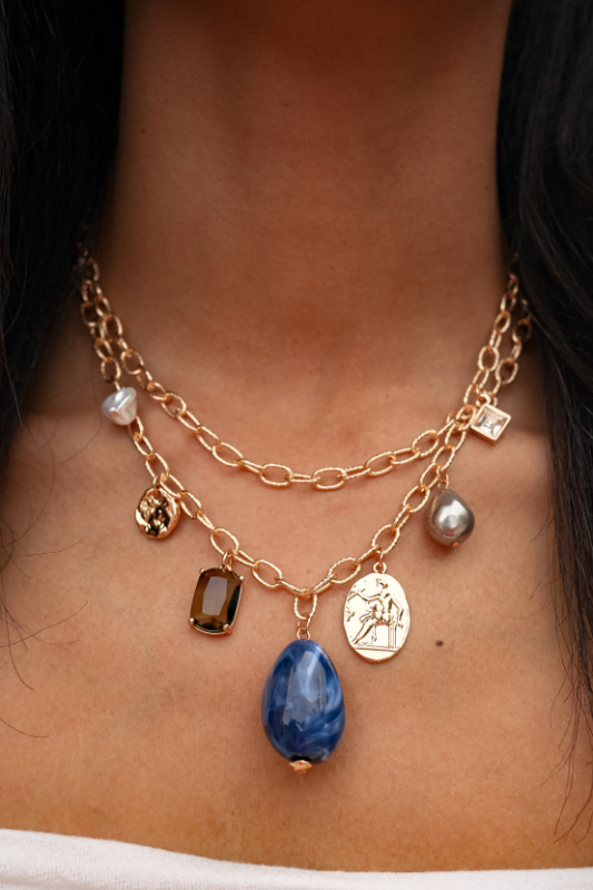 Golden Muse Necklace