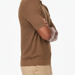Load image into Gallery viewer, Jamie Knit Polo - Brown
