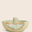 Load image into Gallery viewer, Green Calcite Incense Holder
