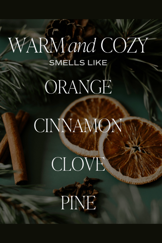 Warm+Cozy 15oz. Candle