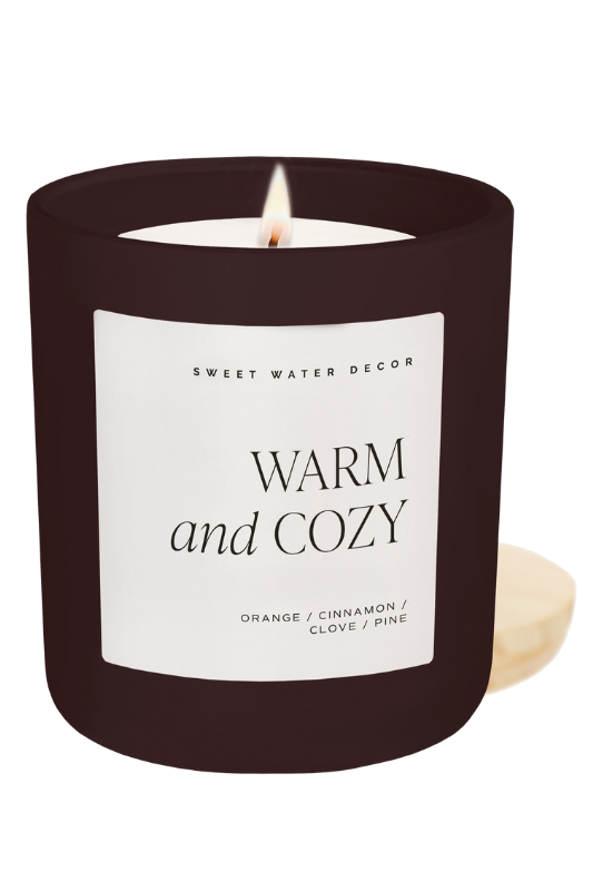 Warm+Cozy 15oz. Candle