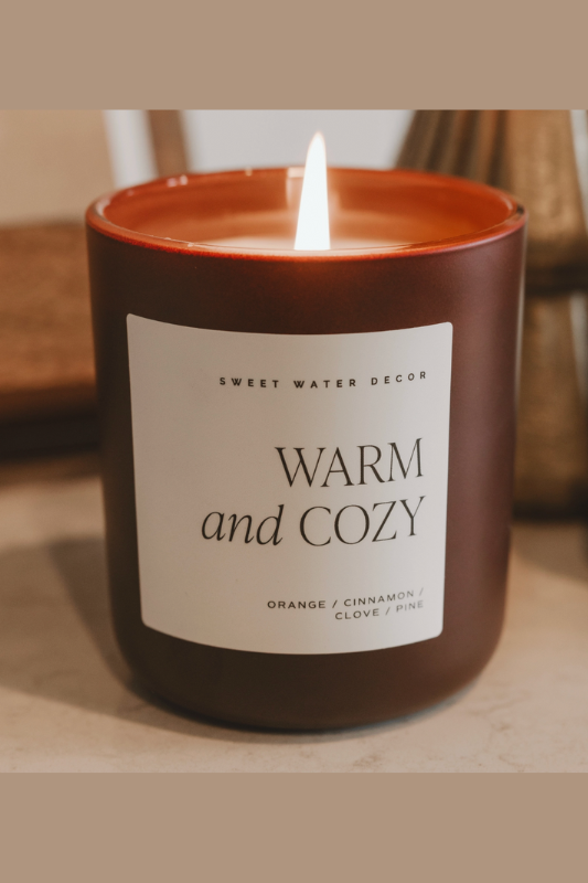 Warm+Cozy 15oz. Candle