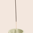Load image into Gallery viewer, Green Calcite Incense Holder
