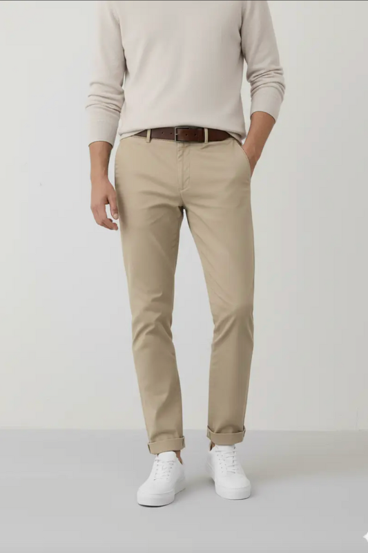 Canen Chino Pant - Khaki